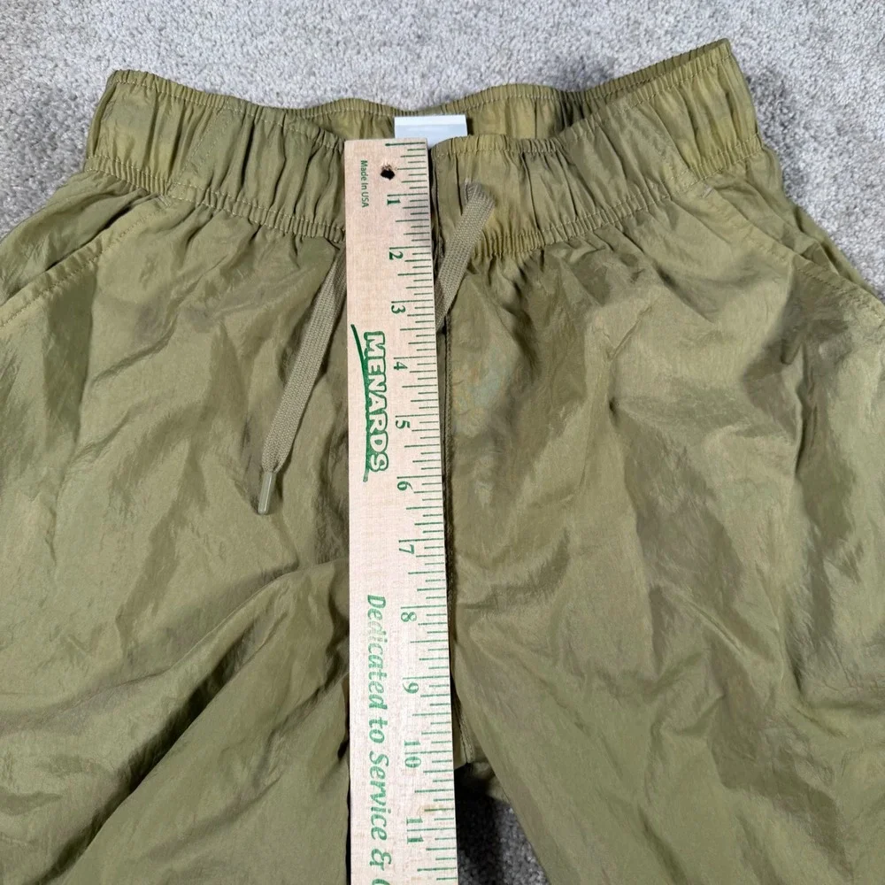 Nike Cargo Pants Kids Large (FITS 24x27) Olive Green Nylon‎ Joggers DD6285-276